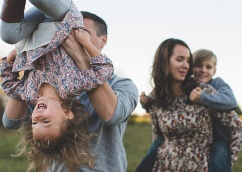 child engaged during the school holidays image